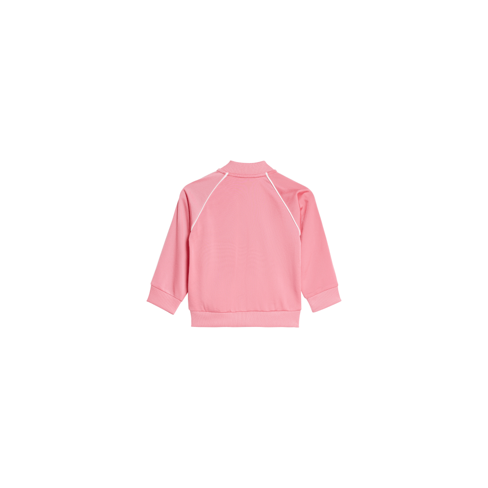 adidas Infants SST Tracksuit - Rose Tone