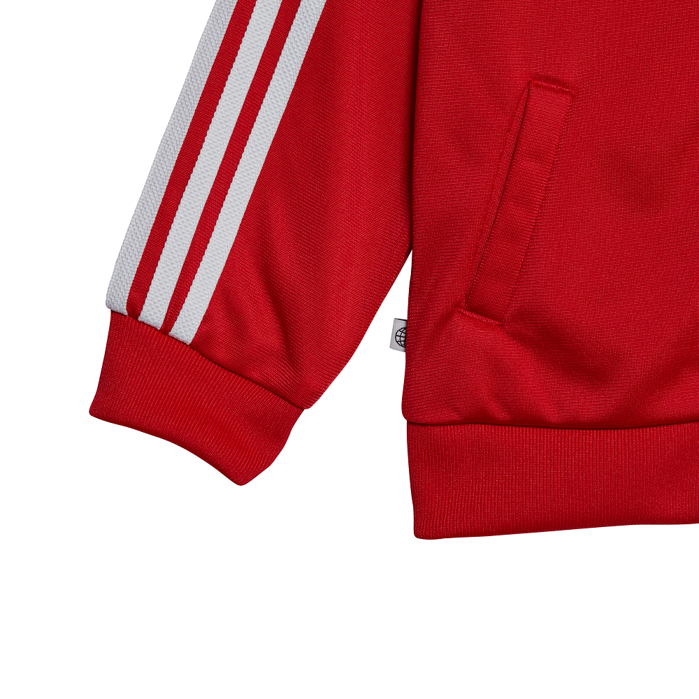 adidas Infants Superstar Tracksuit - Better Scarlet