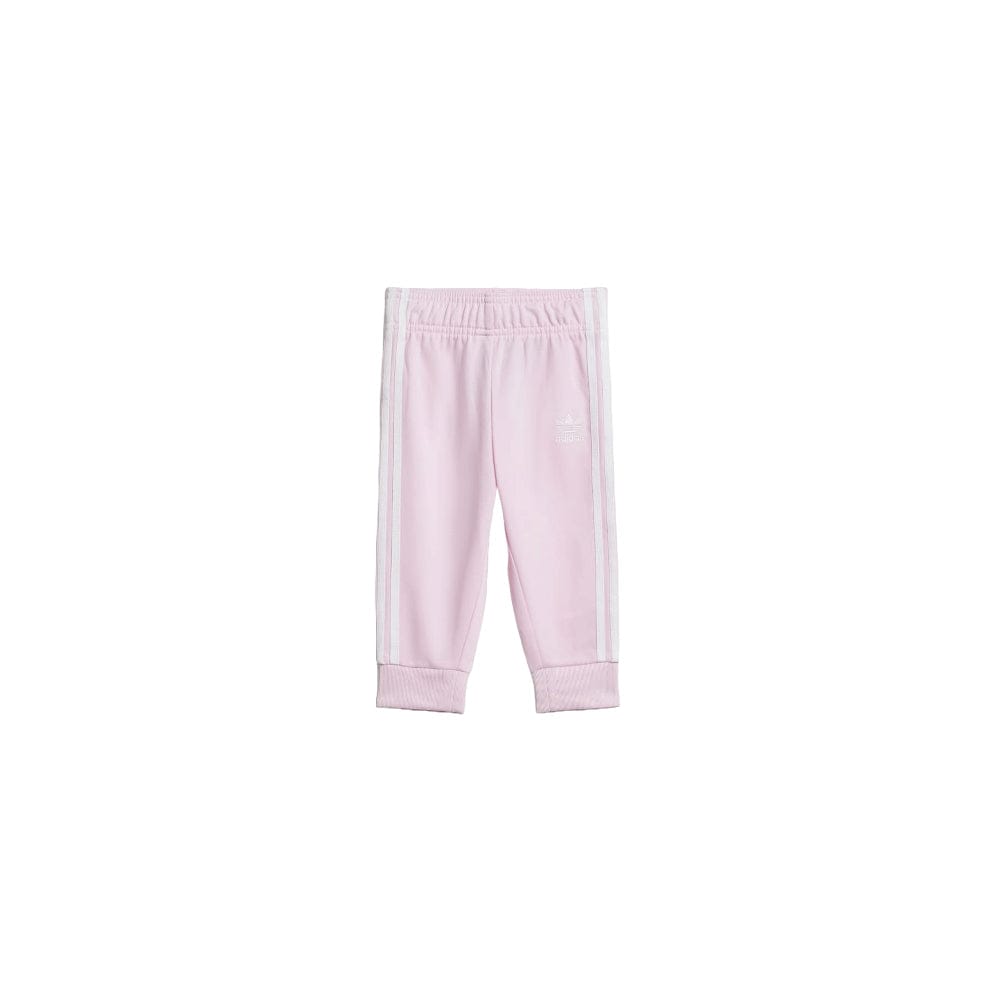 adidas Infants Superstar Tracksuit - Clear Pink