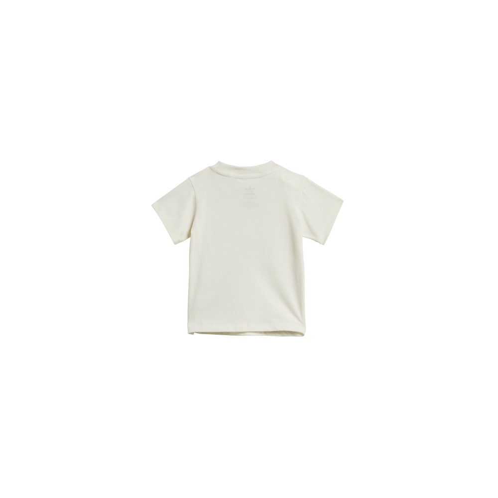 adidas Infants Tie-Dyed Short Tee Set - Off White / Multicolour