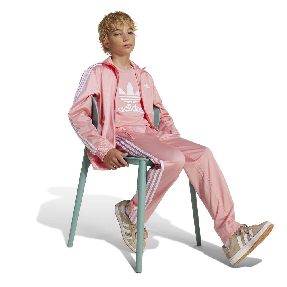 adidas Kids Adicolor Firebird Pants - Pink