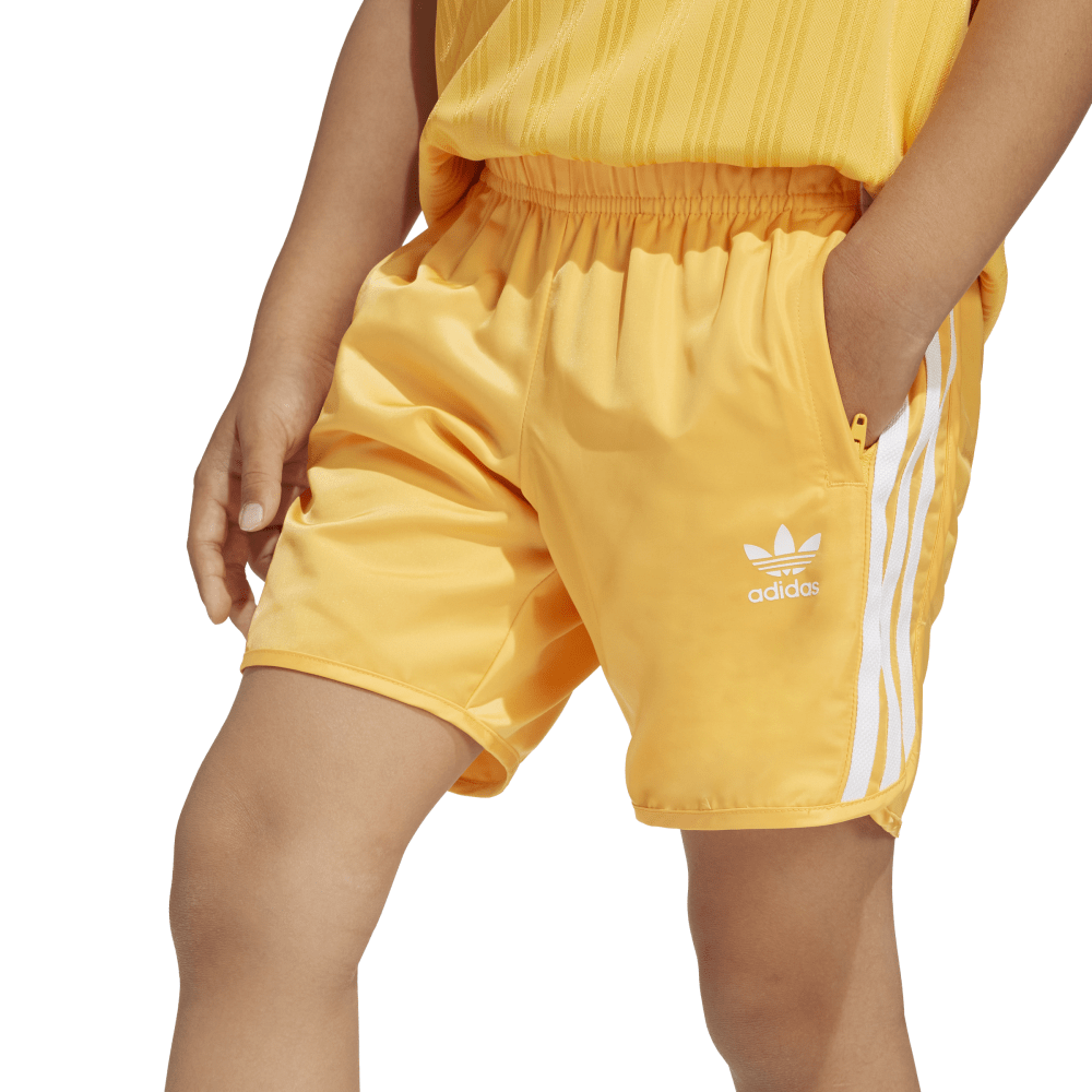 Adidas Kids Football Shorts and Tee Set - Gold