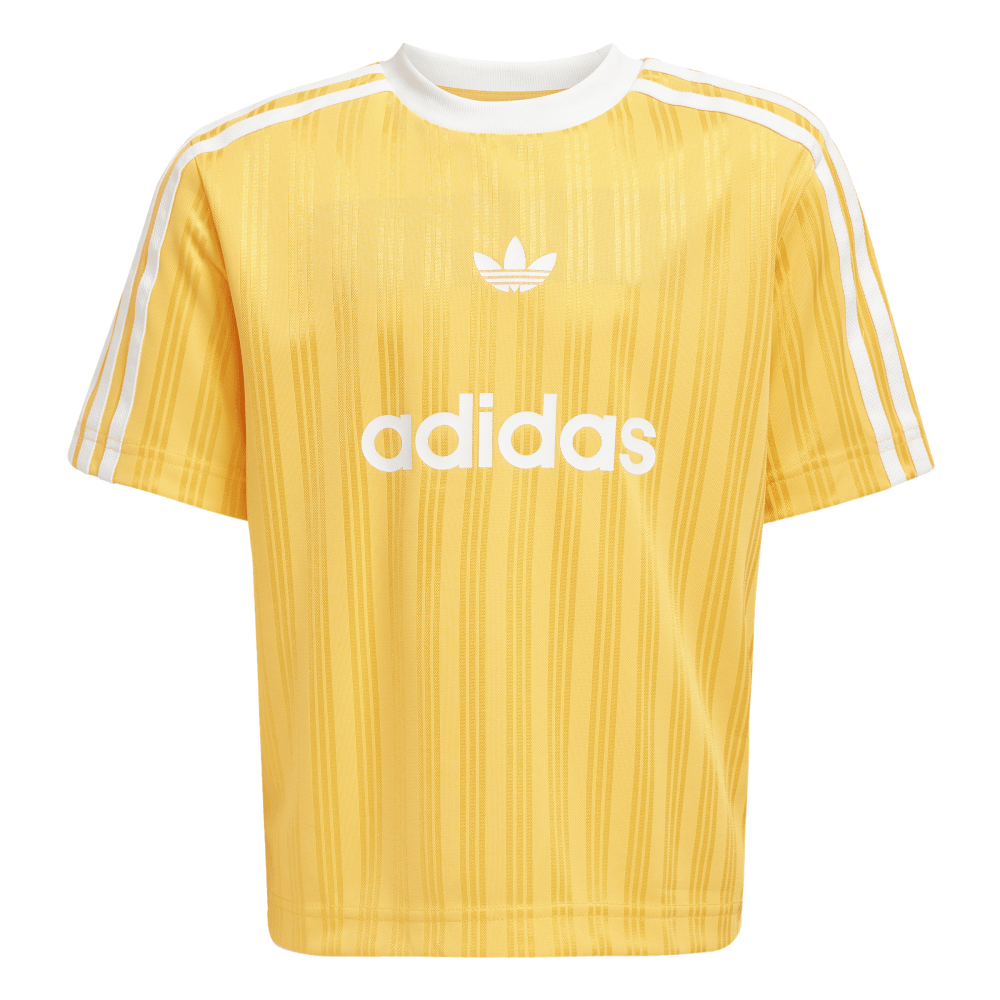 Adidas Kids Football Shorts and Tee Set - Gold