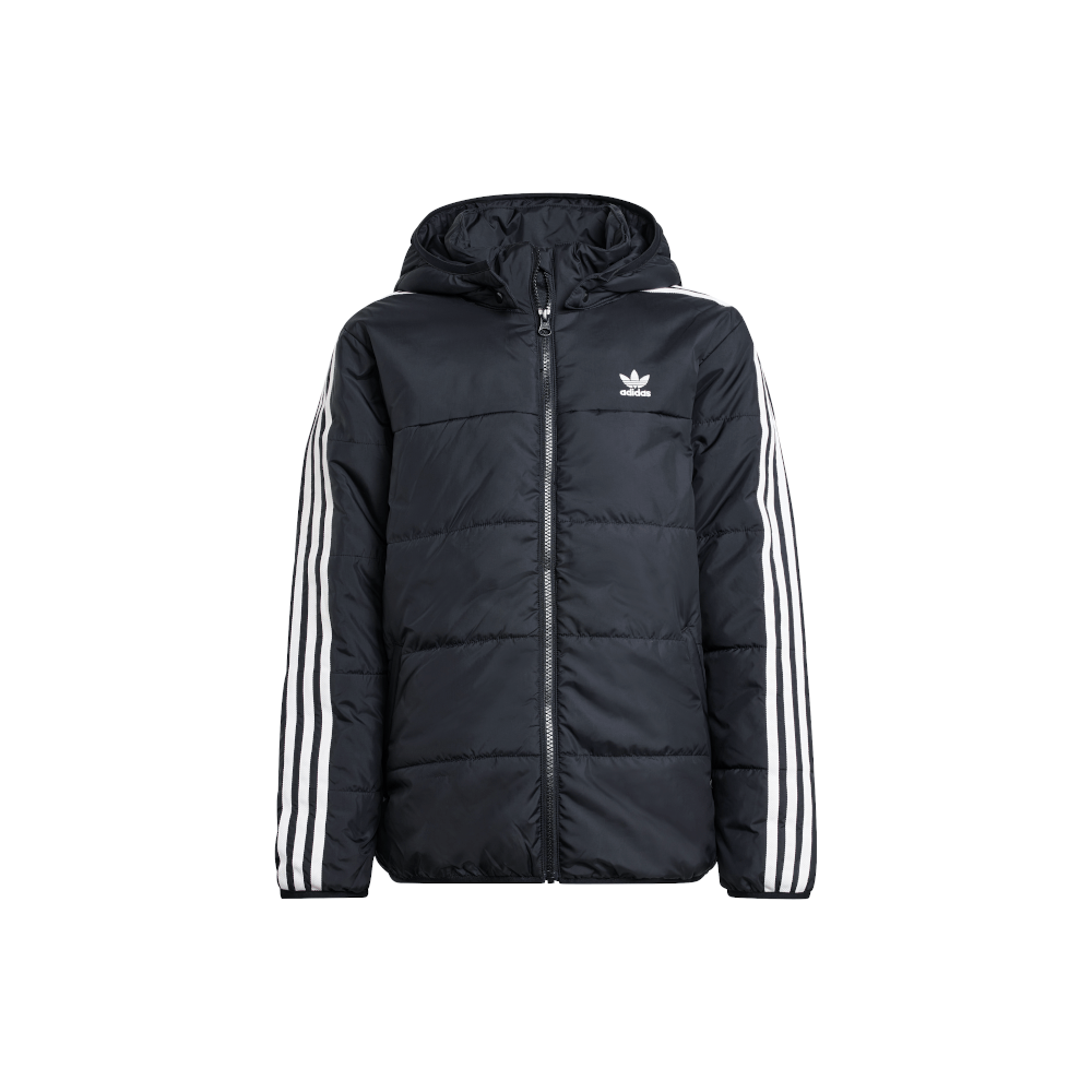 adidas Kids Padded Jacket - Black