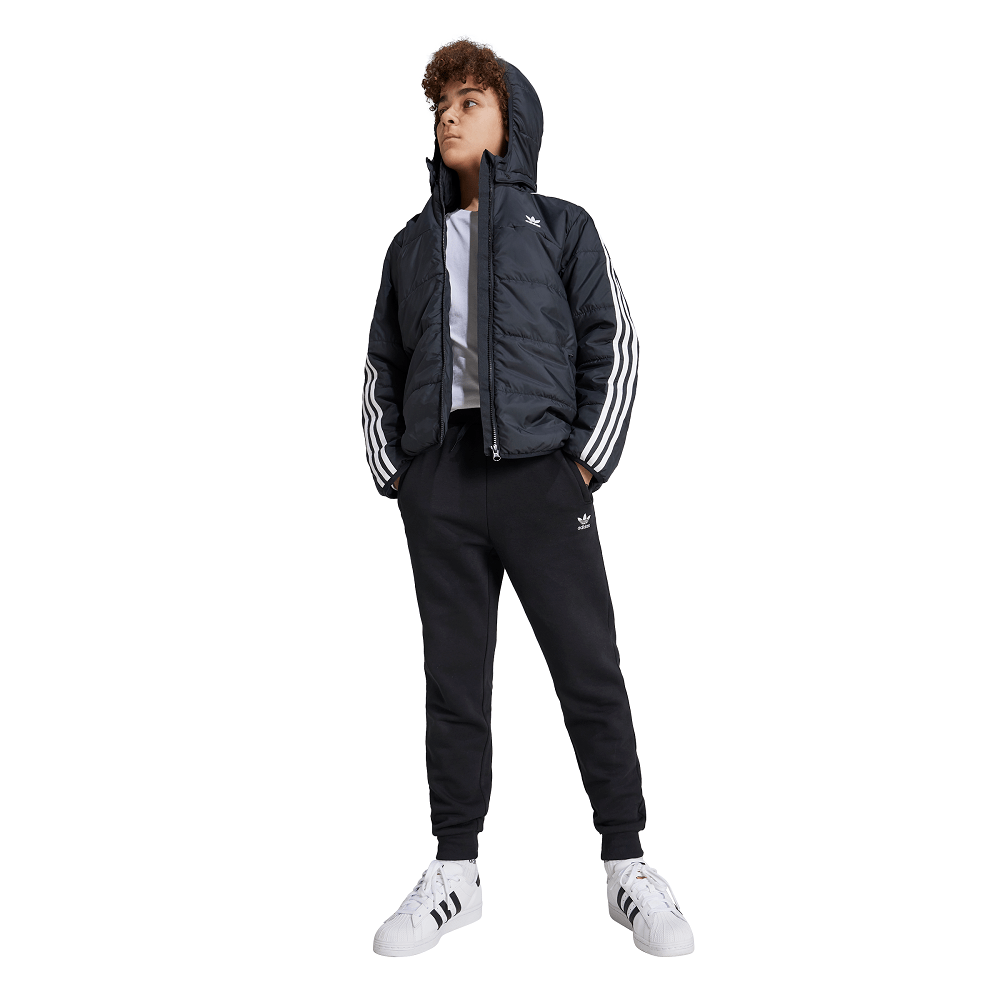adidas Kids Padded Jacket - Black