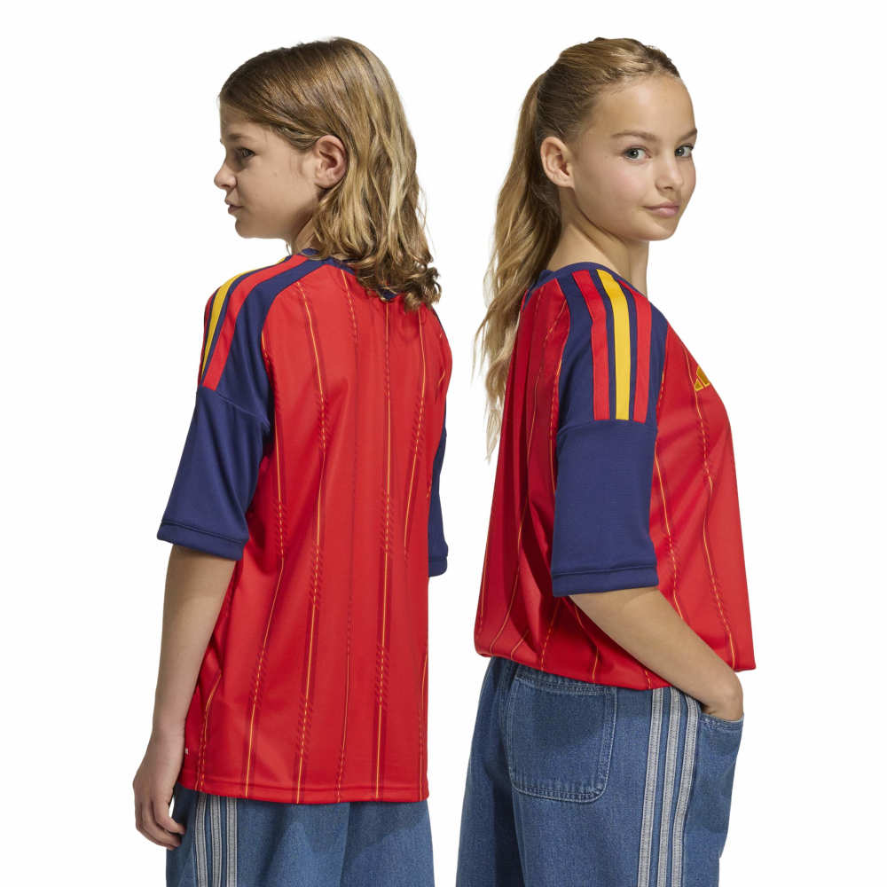 adidas Kids Spain 26 Home Jersey