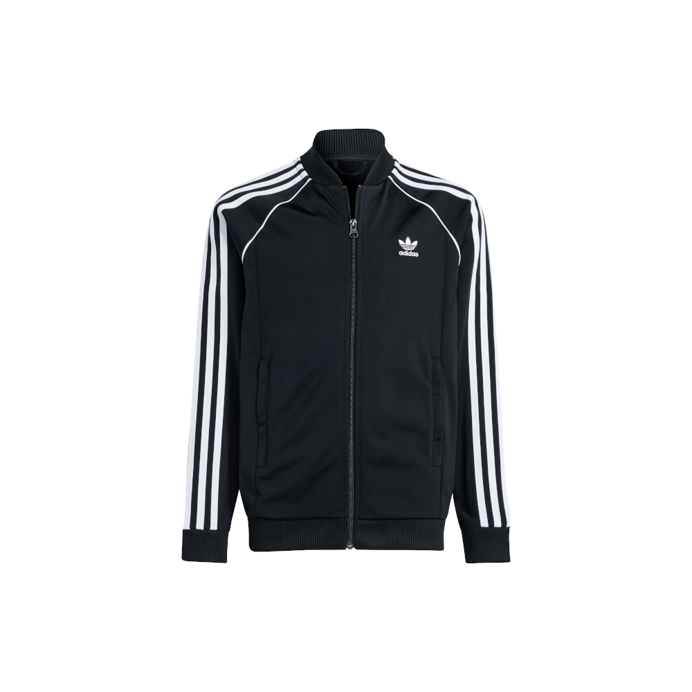 adidas Kids SST Track Top - Black