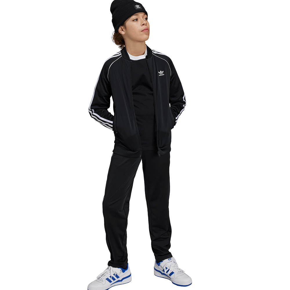 adidas Kids SST Track Top - Black