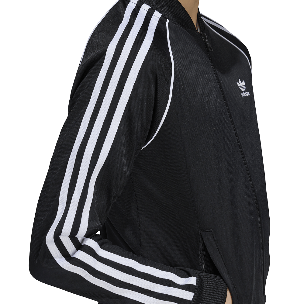 adidas Kids SST Track Top - Black