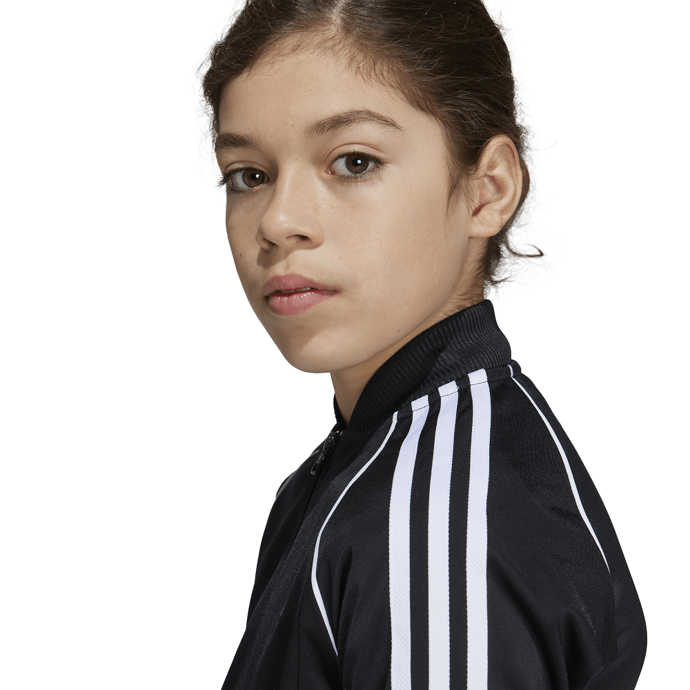 adidas Kids SST Track Top - Black