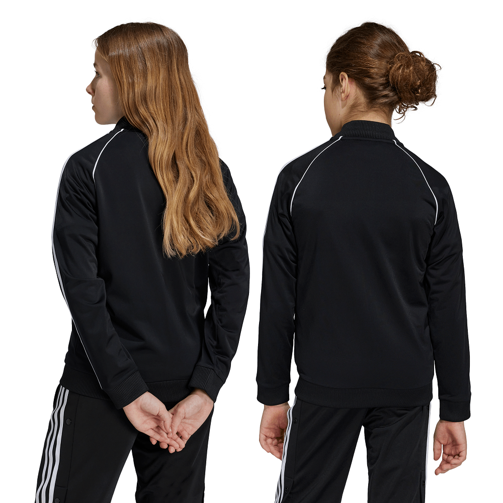 adidas Kids SST Track Top - Black