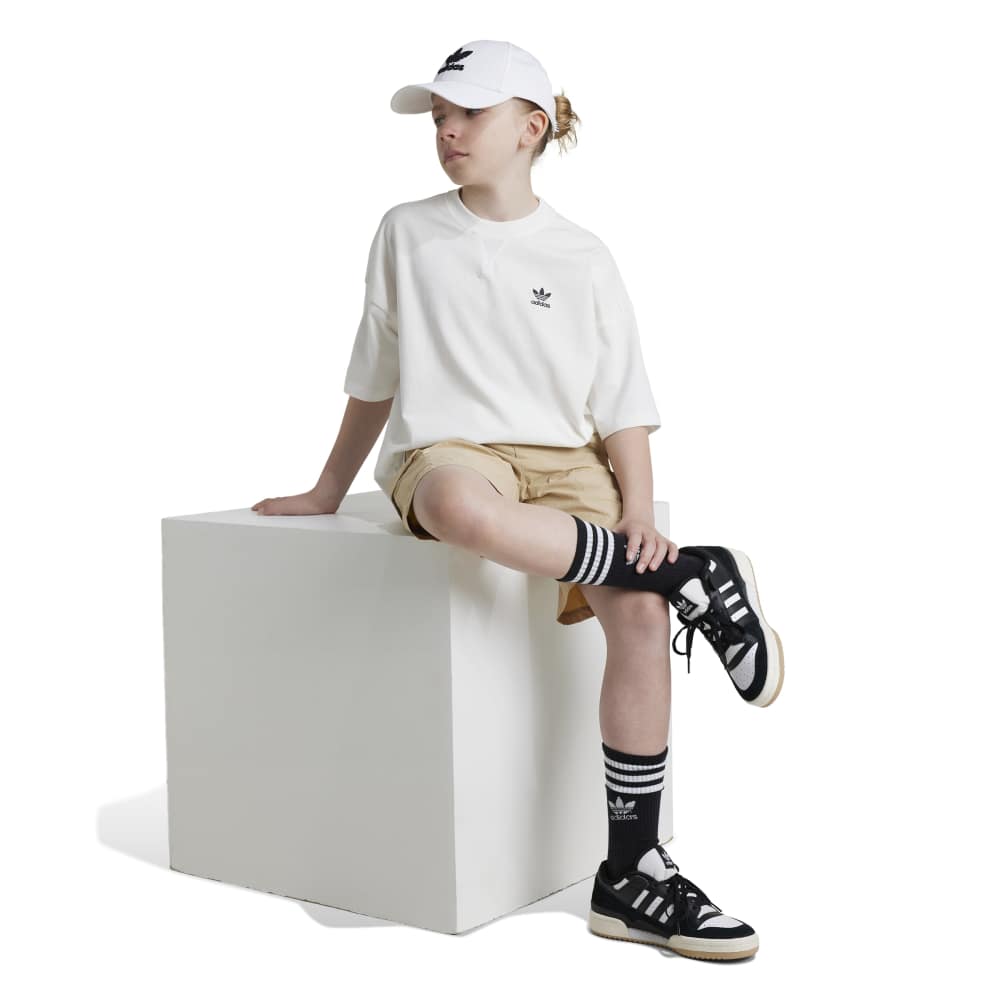 adidas Kids Tee - Cloud White