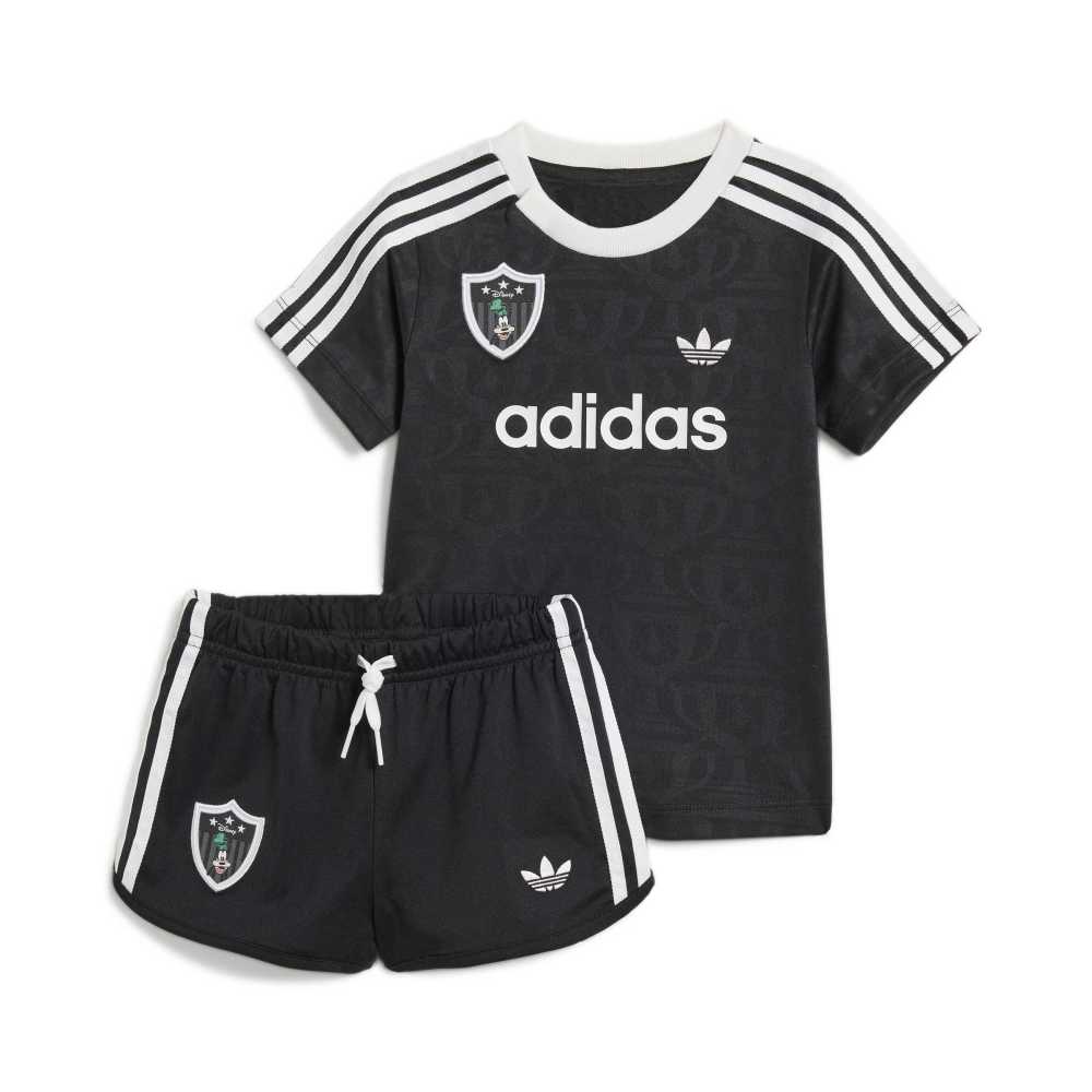 adidas X Disney Infants Jersey Set - Black