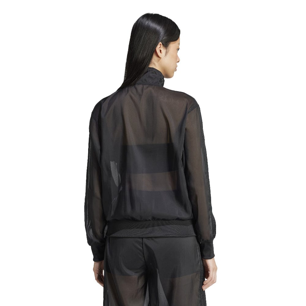 adidas Adicolor Sheer Track Top - Black