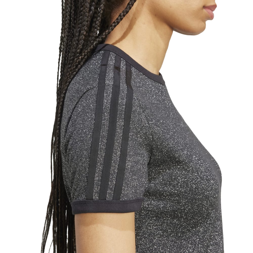 adidas Lurex Cali Tee - Black