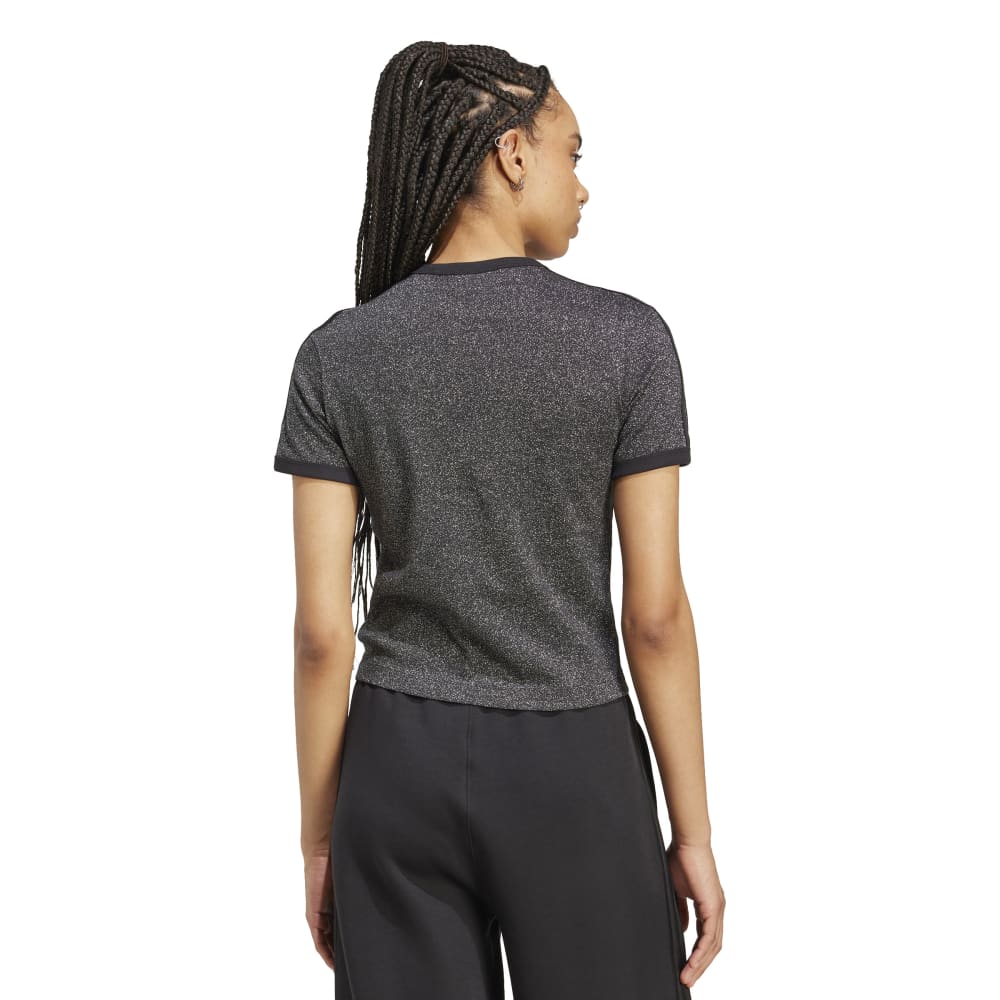 adidas Lurex Cali Tee - Black