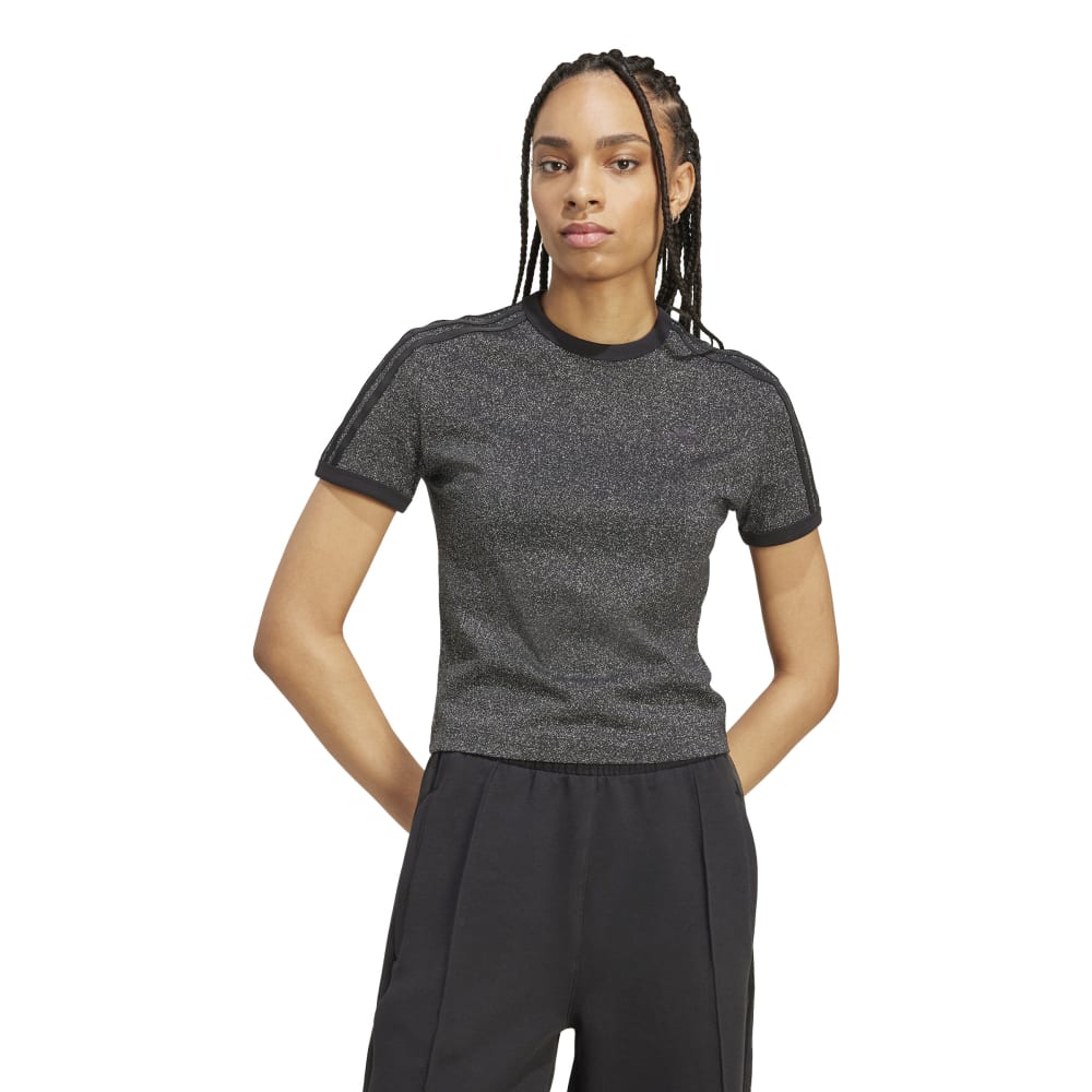 adidas Lurex Cali Tee - Black