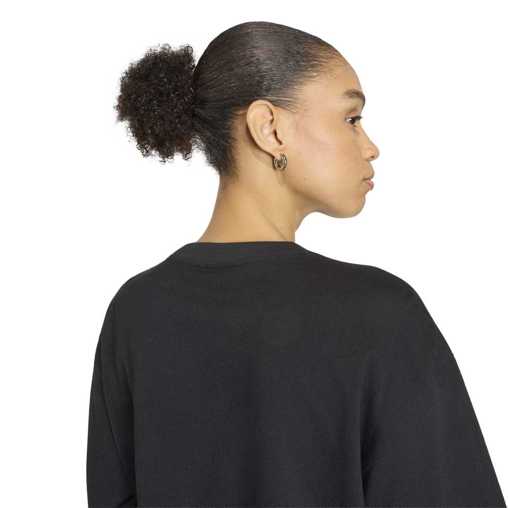 Adidas Womens Essentials Crop T-Shirt - Black