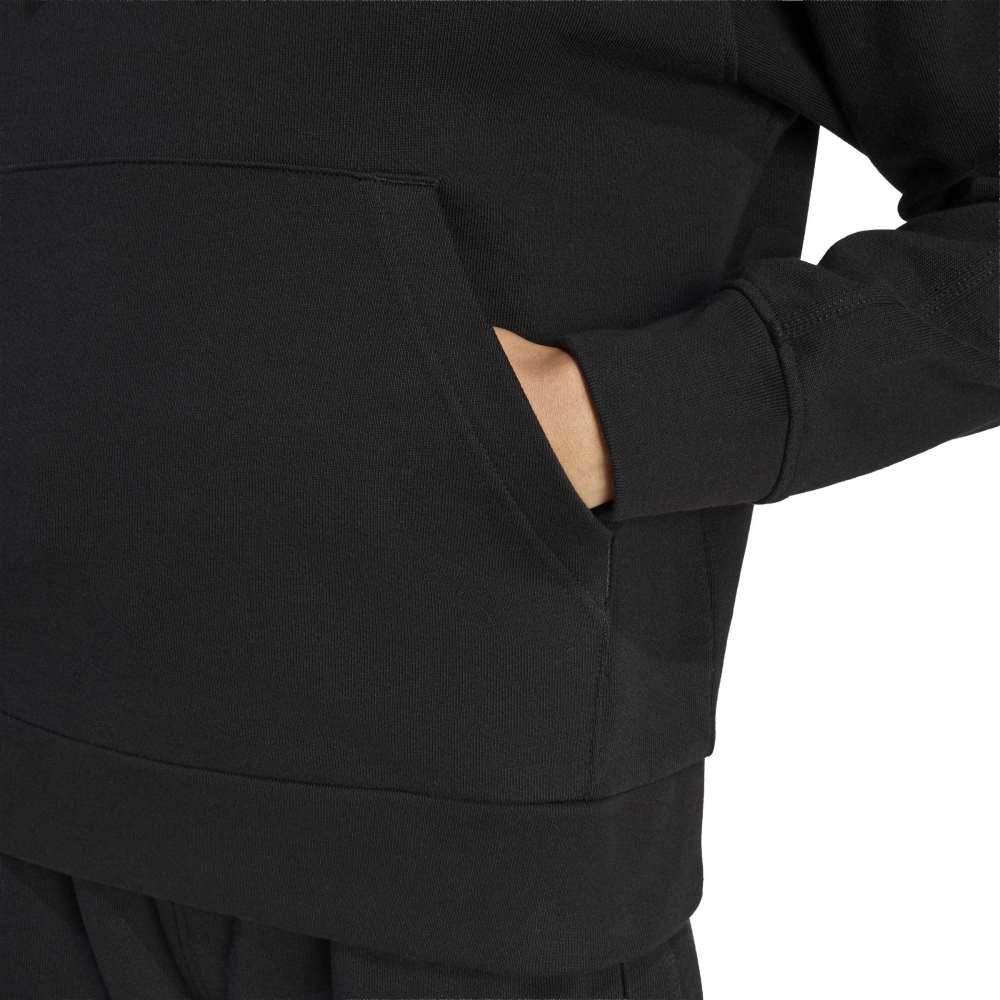 adidas Womens Essentials French Terry Hoodie - Black