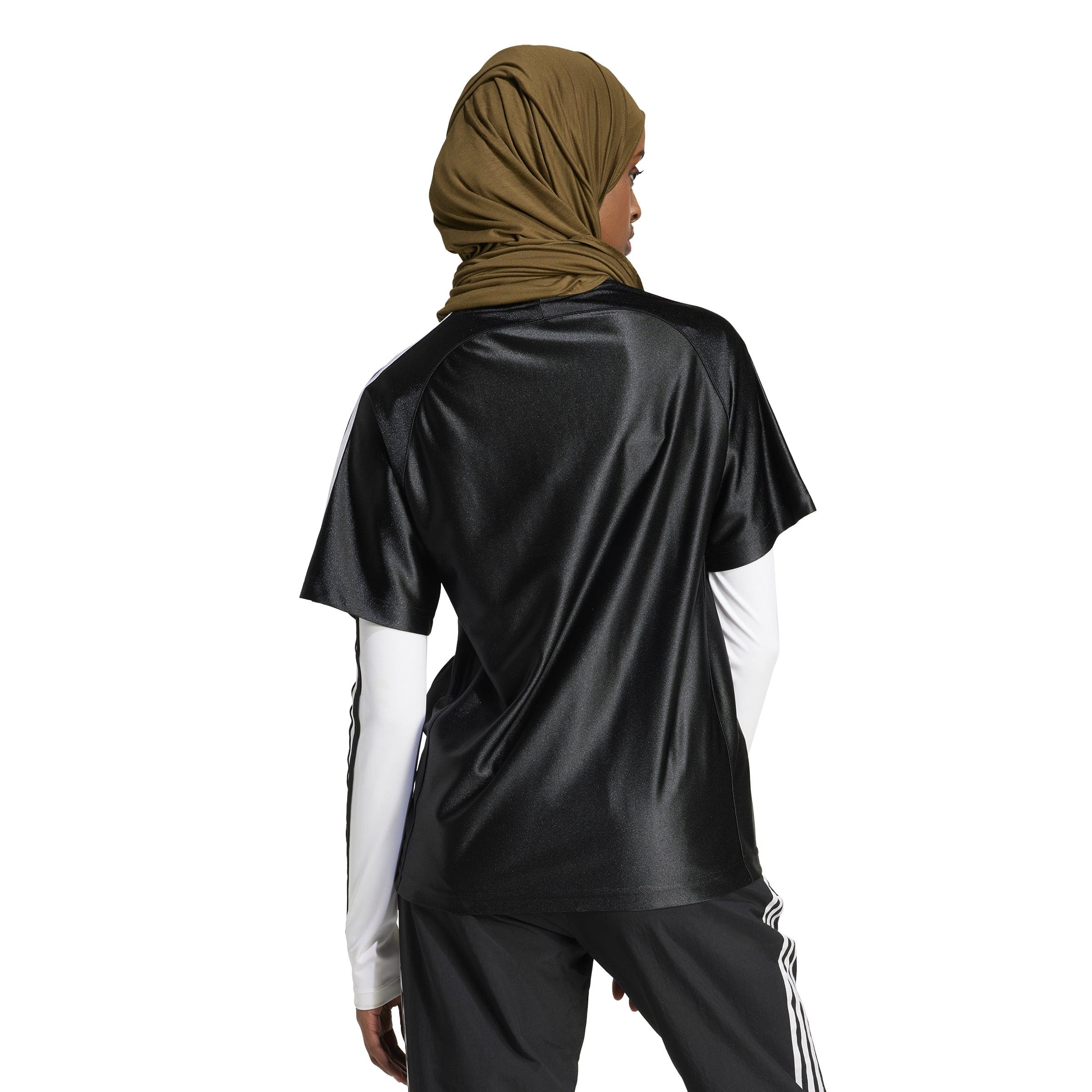 Adidas Teamgeist Tee - Black / White