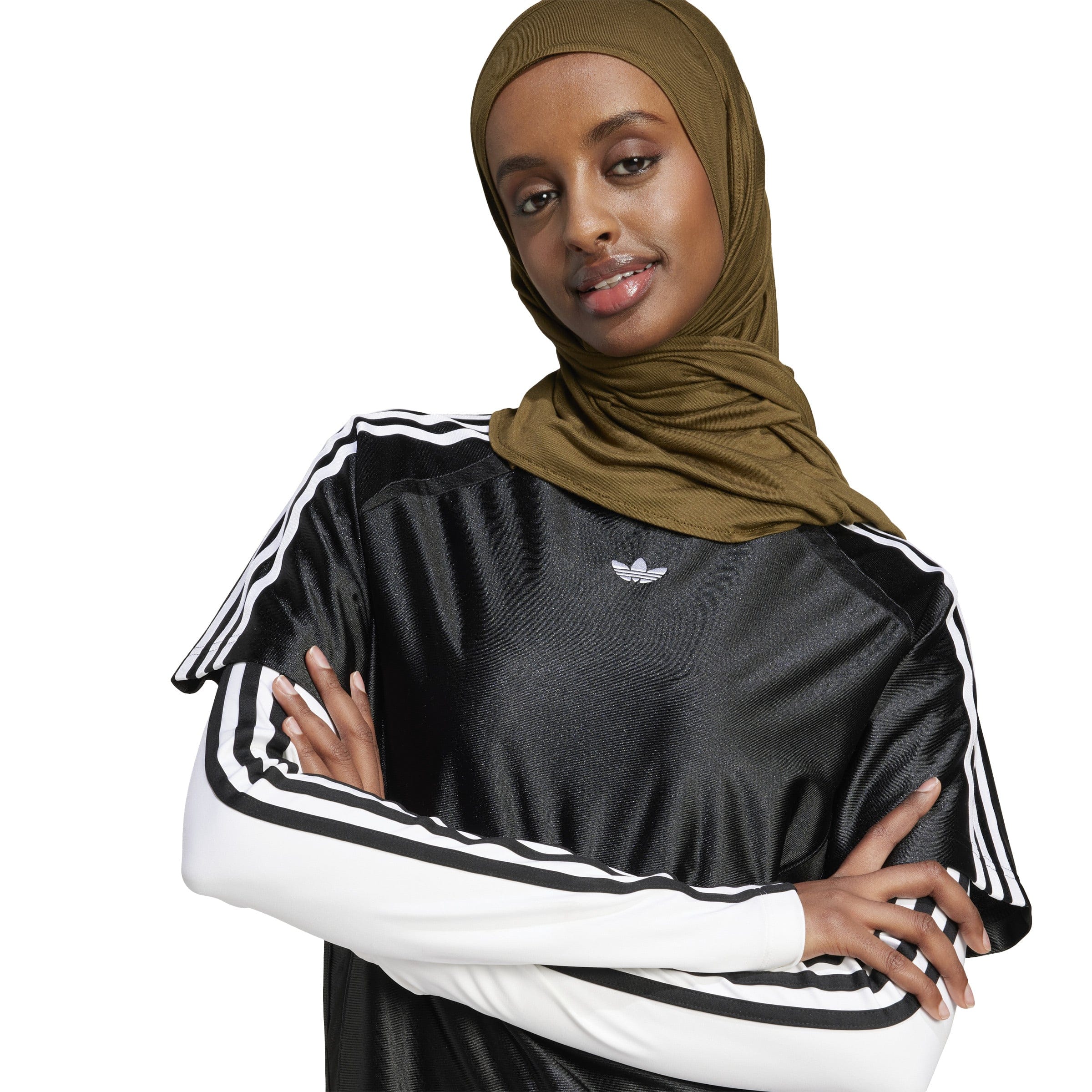 Adidas Teamgeist Tee - Black / White