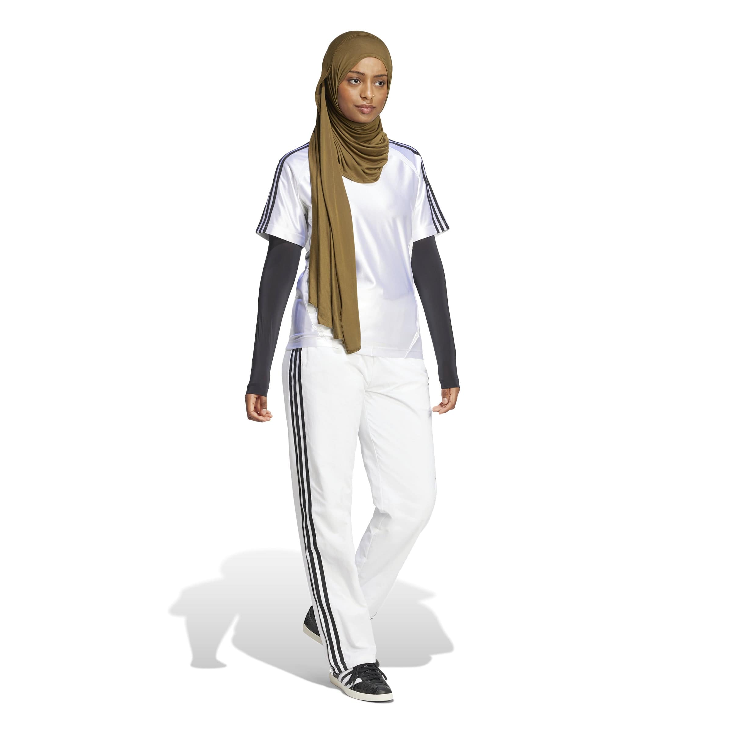 adidas Teamgeist Tee - White / Black