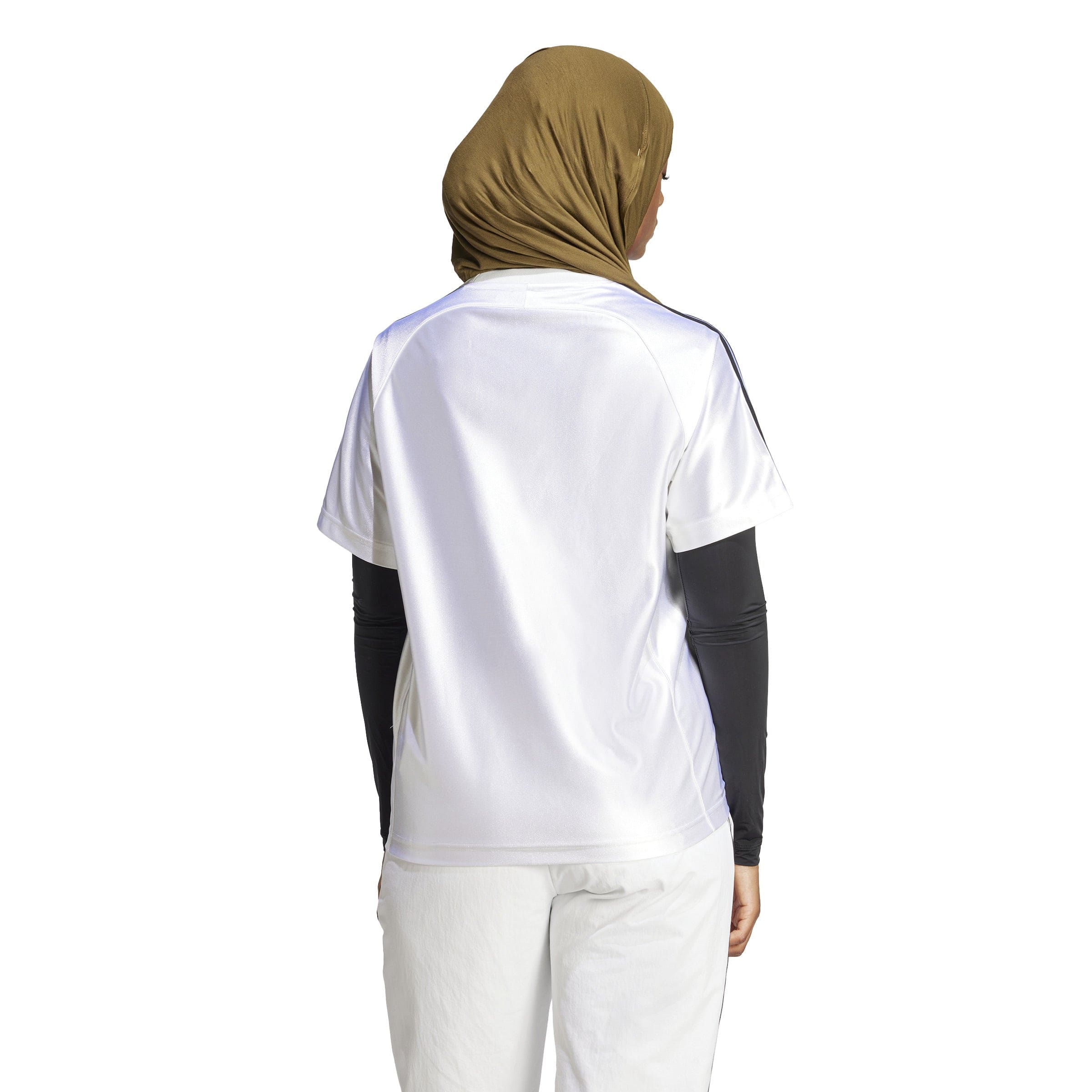 adidas Teamgeist Tee - White / Black