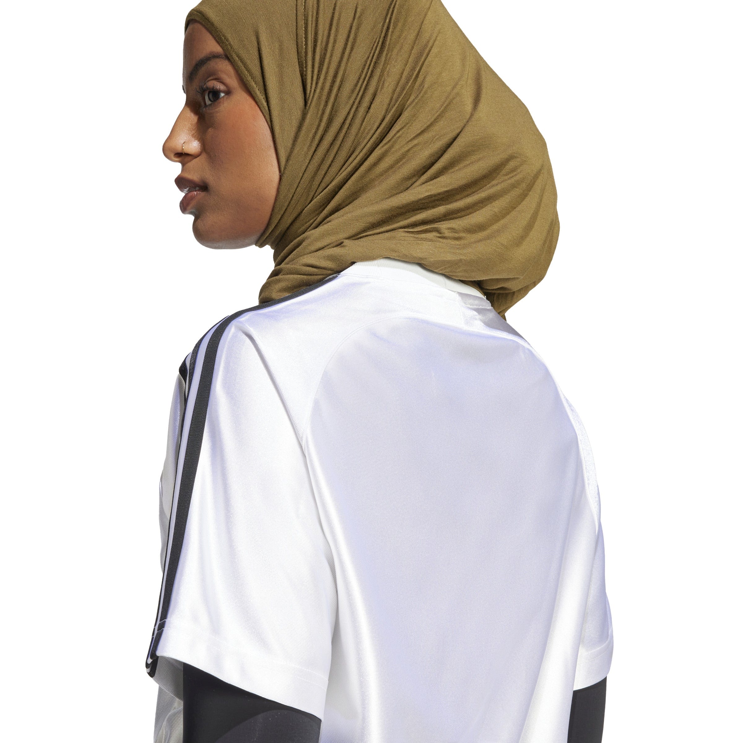 adidas Teamgeist Tee - White / Black