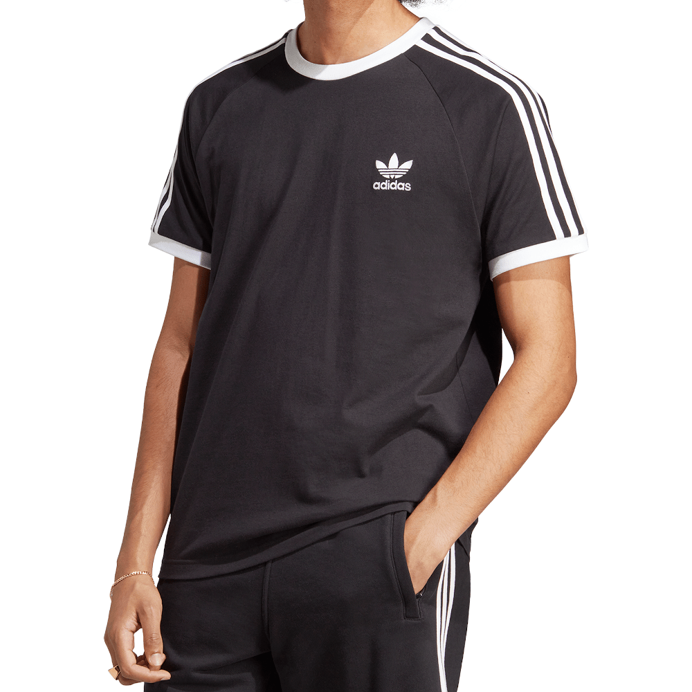 adidas 3-Stripes Tee - Black