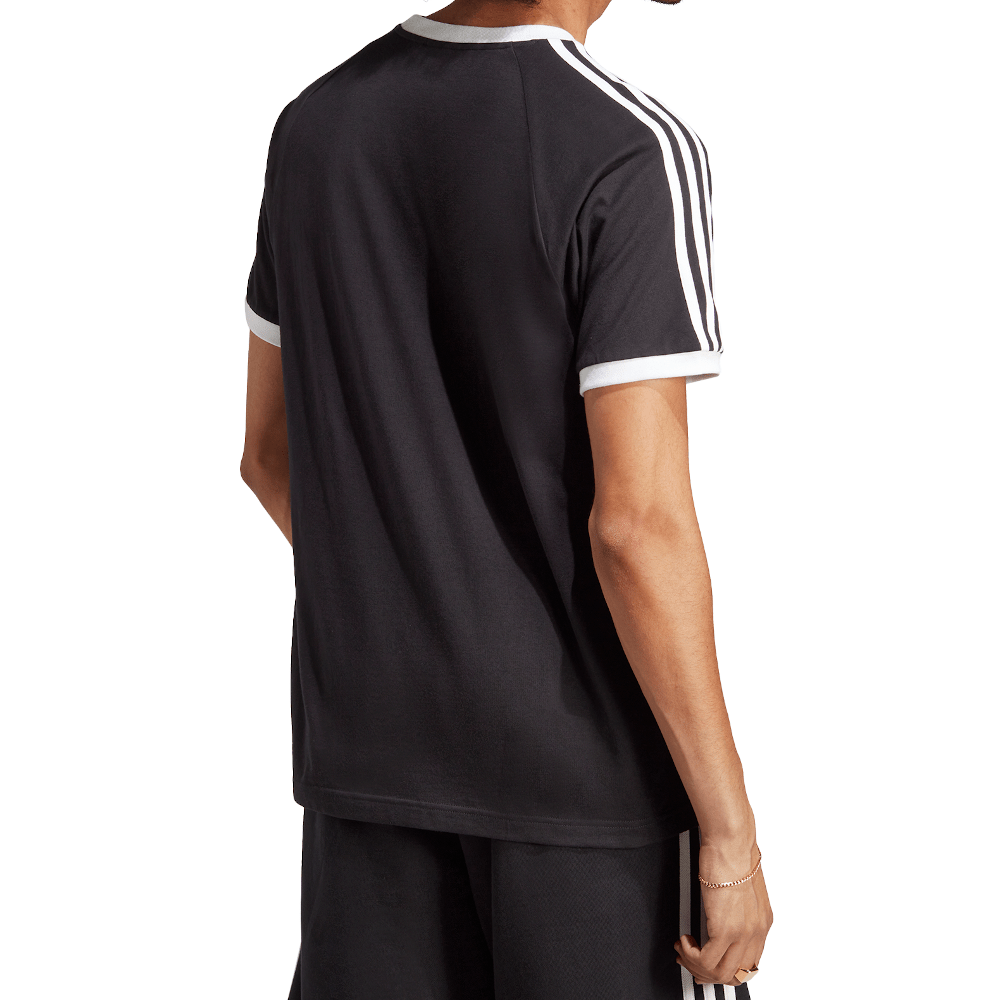 adidas 3-Stripes Tee - Black
