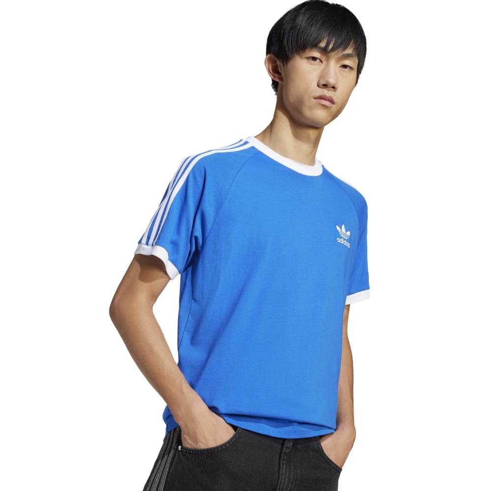 adidas 3-Stripes Tee - Blue