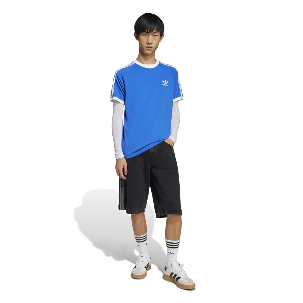 adidas 3-Stripes Tee - Blue