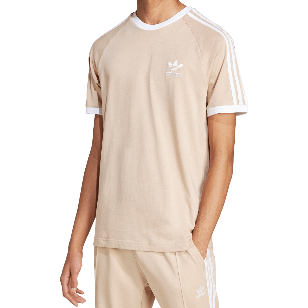 adidas 3-Stripes Tee - Magic Beige