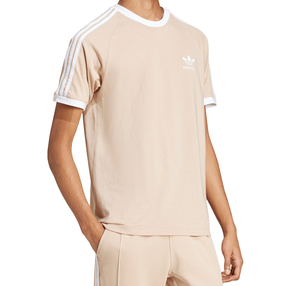 adidas 3-Stripes Tee - Magic Beige