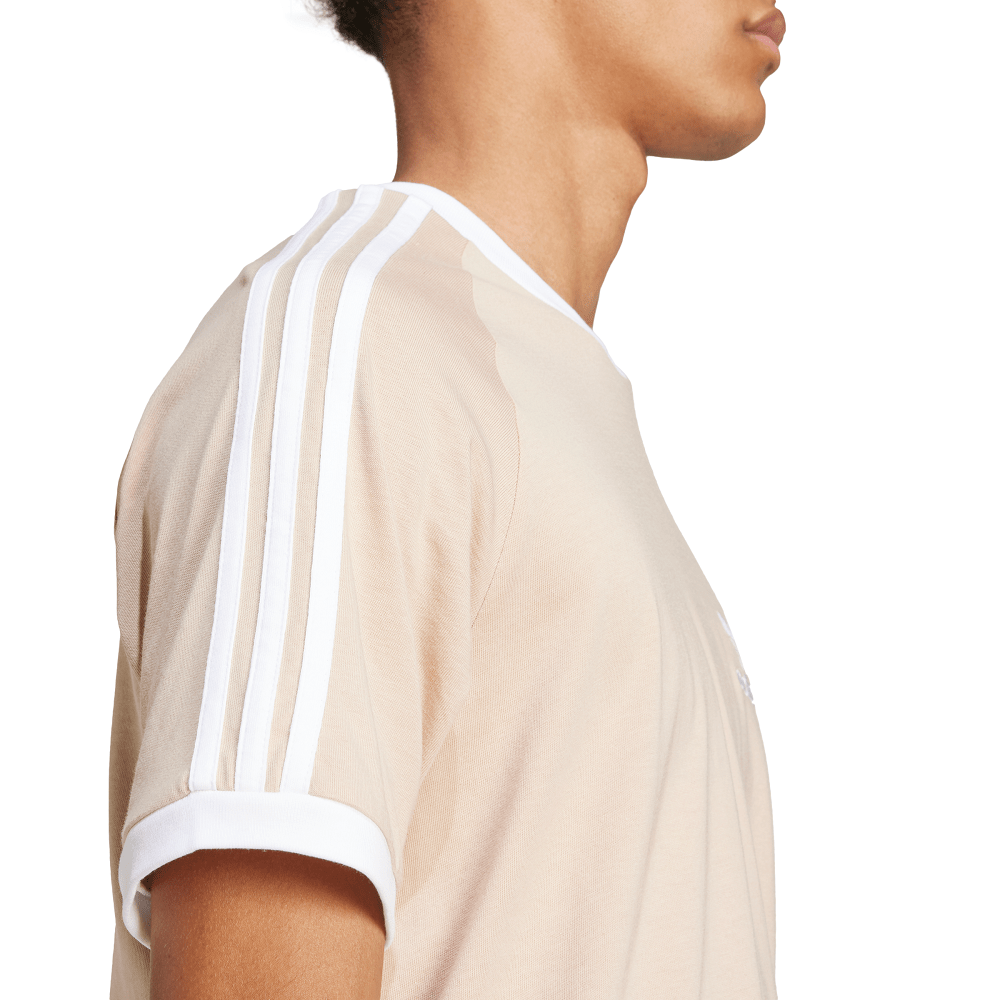 adidas 3-Stripes Tee - Magic Beige