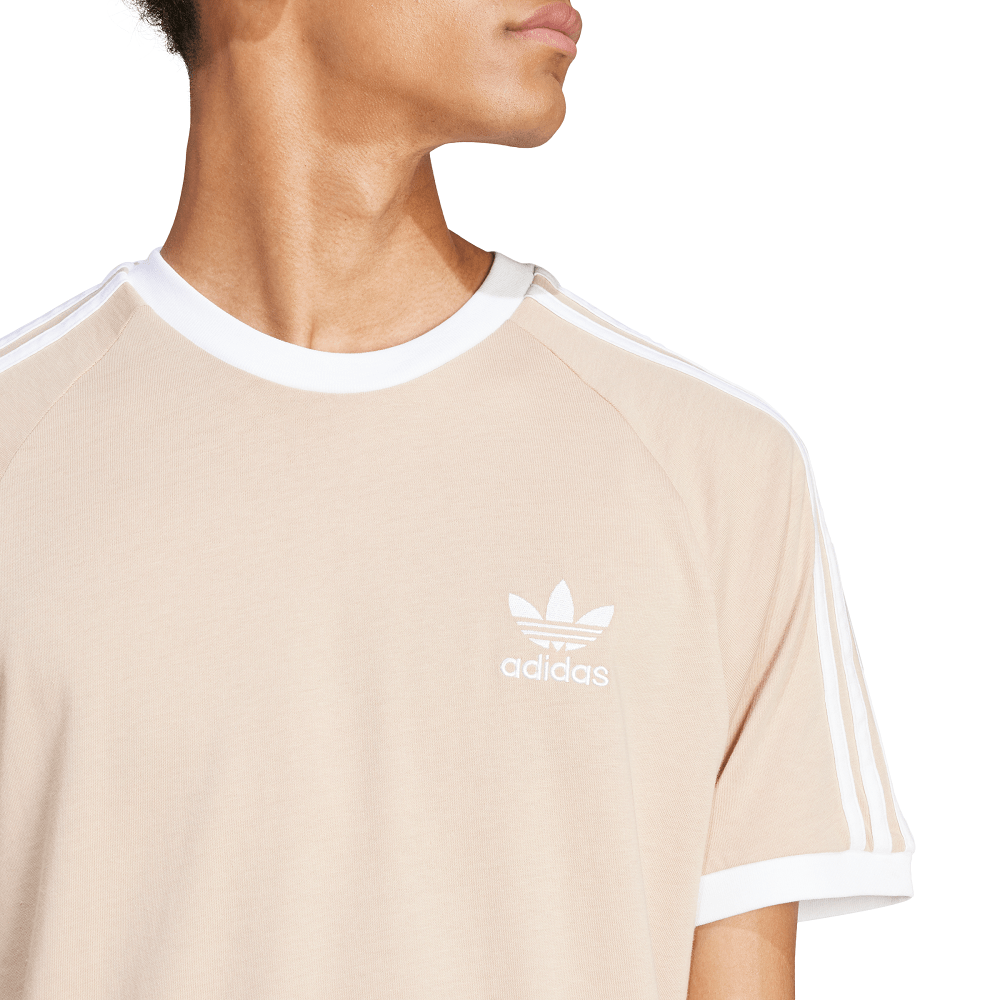 adidas 3-Stripes Tee - Magic Beige