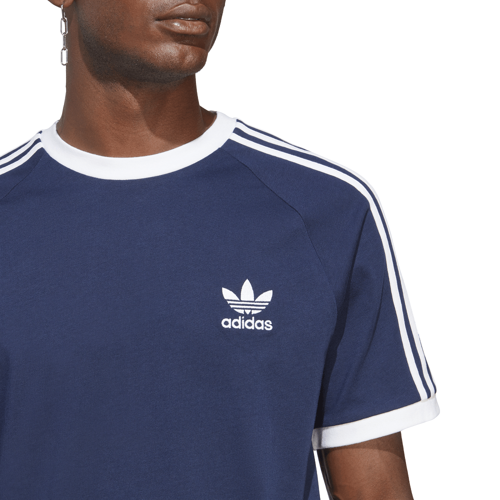 adidas 3-Stripes Tee - Night Indigo