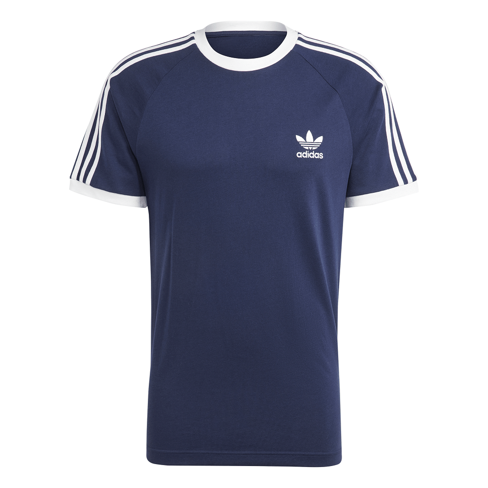 adidas 3-Stripes Tee - Night Indigo