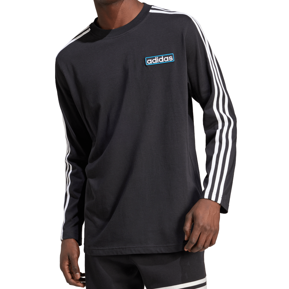 adidas Adibreak Long Sleeve Tee - Black