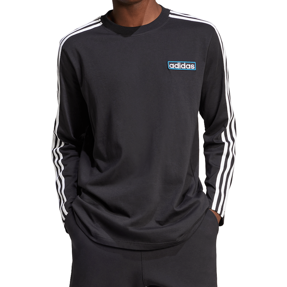 adidas Adibreak Long Sleeve Tee - Black