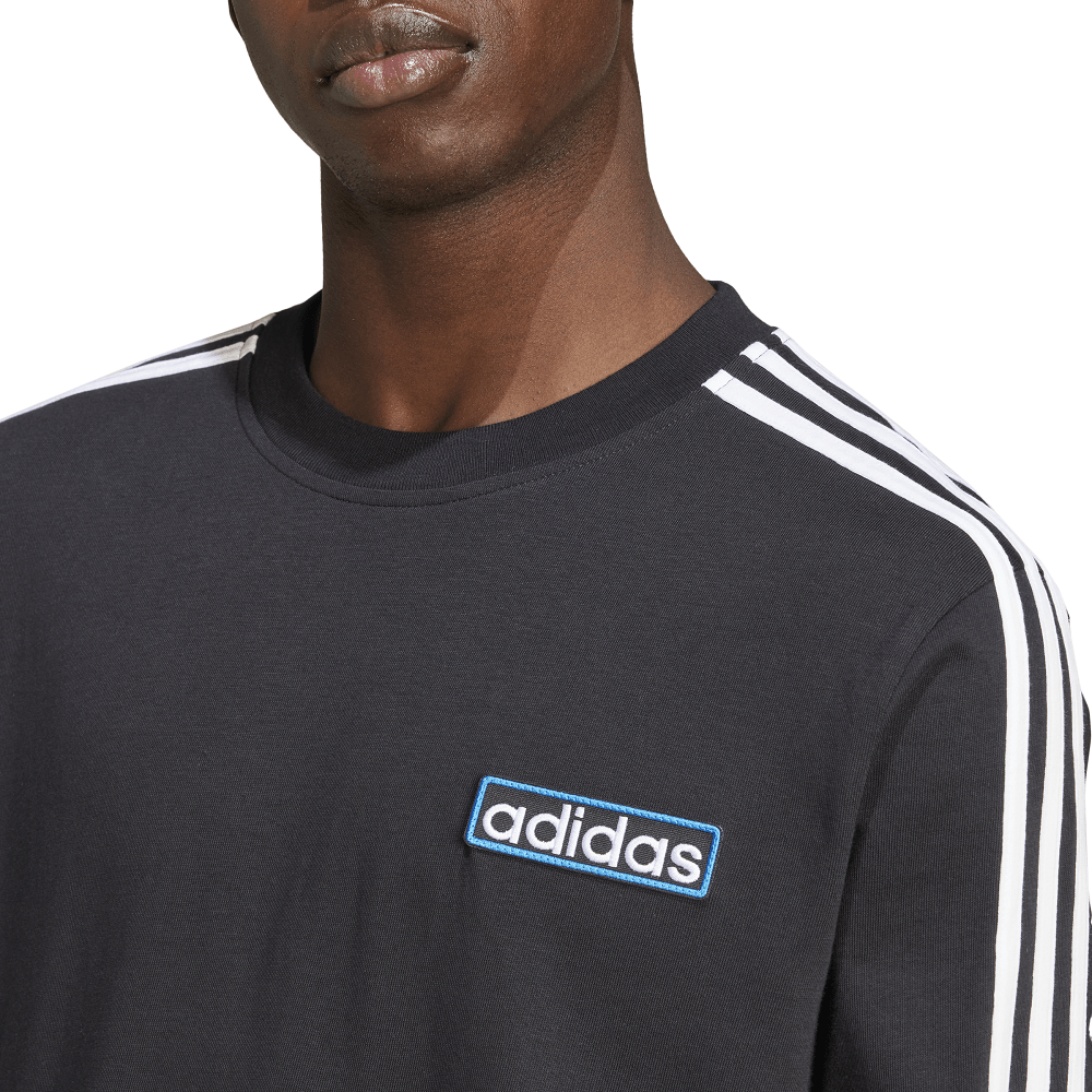 adidas Adibreak Long Sleeve Tee - Black