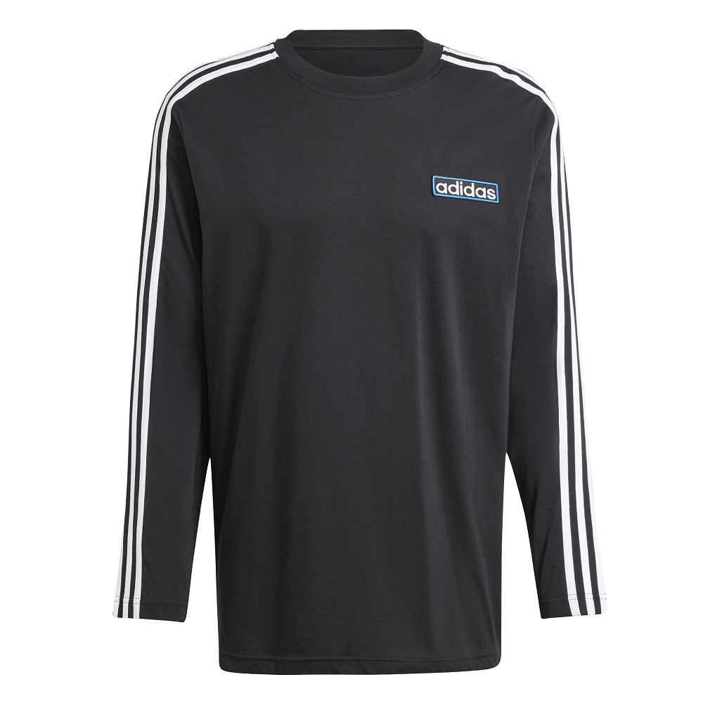 adidas Adibreak Long Sleeve Tee - Black