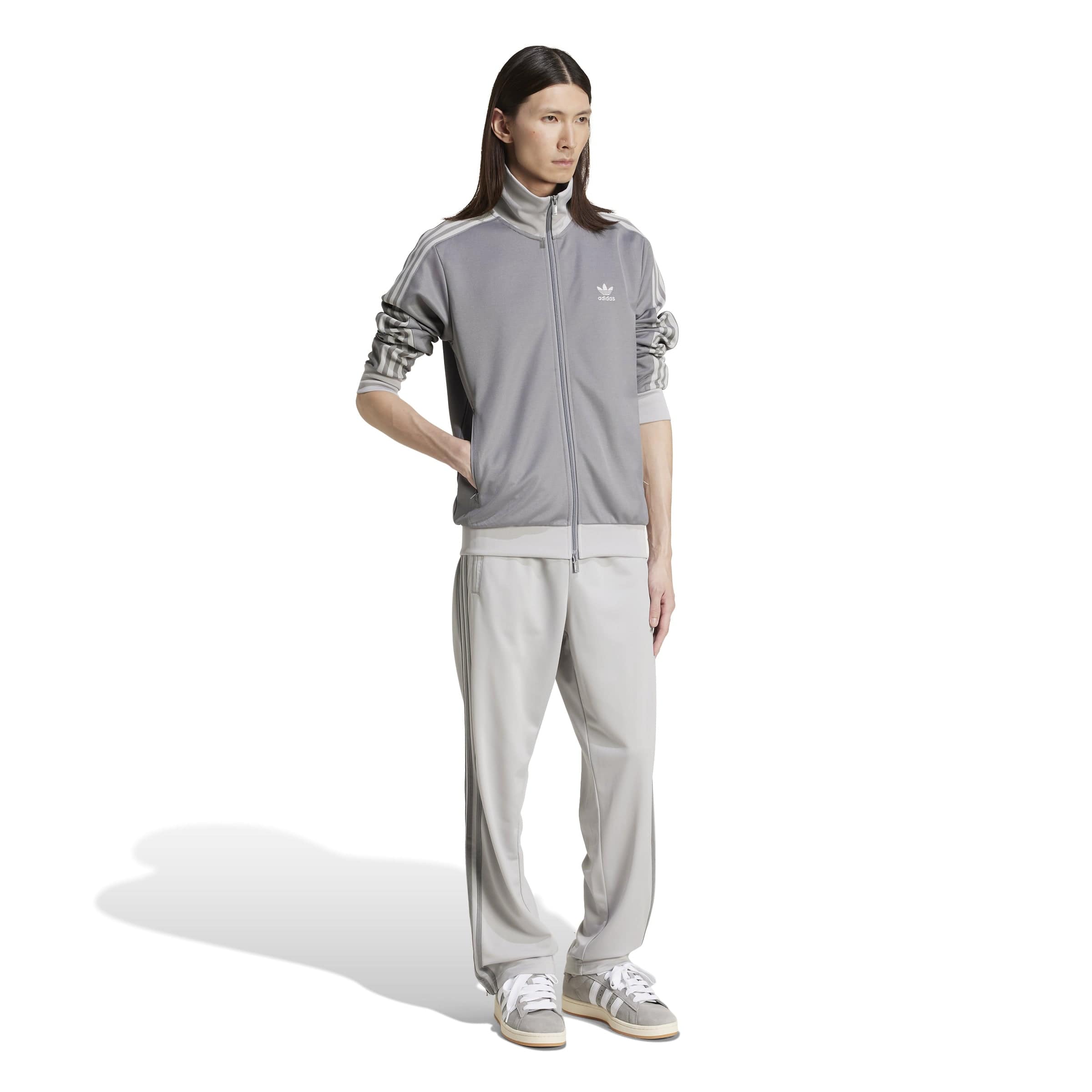 Adidas Adicolor Classics Beckenbauer Track Top - Grey