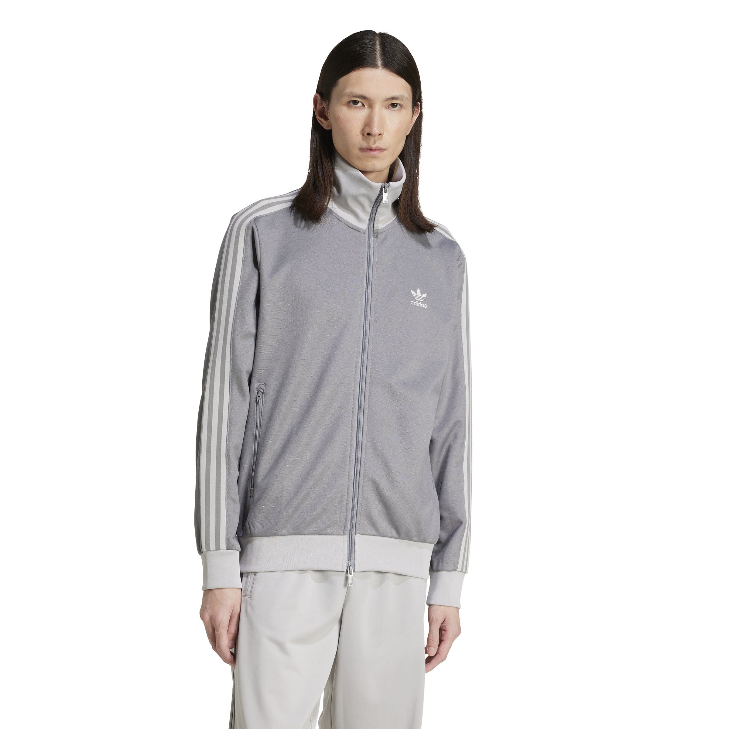 Adidas Adicolor Classics Beckenbauer Track Top - Grey