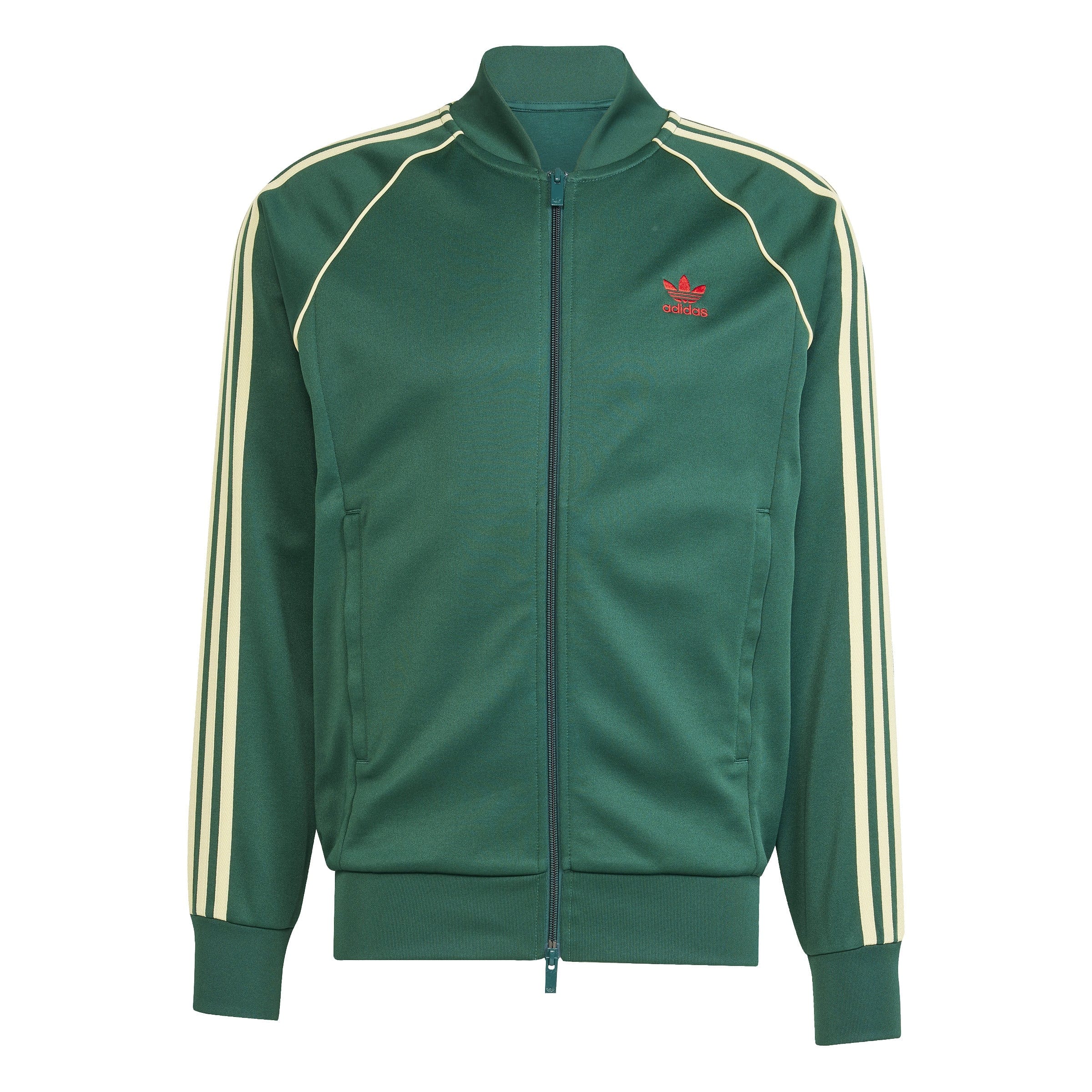 Adidas Adicolor Classics SST Track Top - Green / Yellow