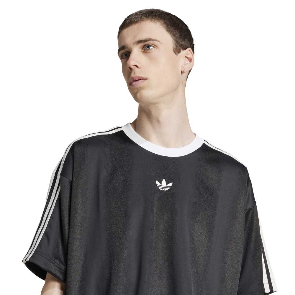 adidas Adicolor Jacquard Jersey - Black / White