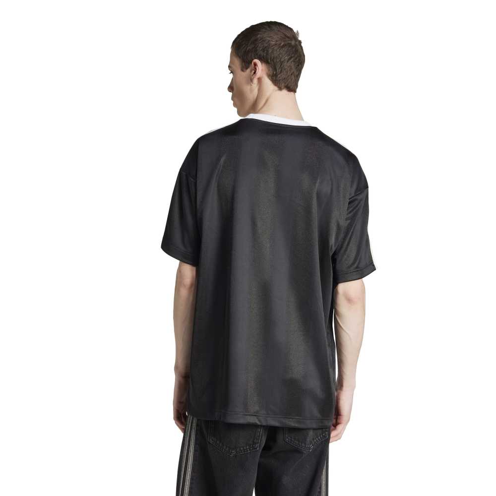 adidas Adicolor Jacquard Jersey - Black / White