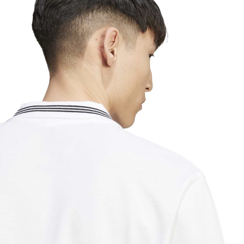 adidas Adicolor Loose Polo - White