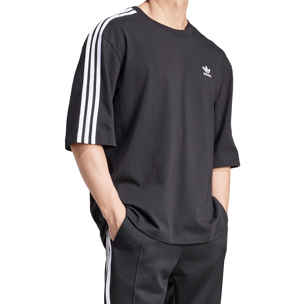 adidas Adicolor Oversize Tee - Black