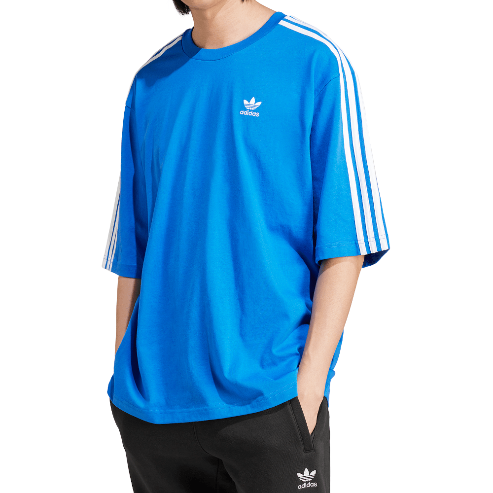 adidas Adicolor Oversize Tee - Blue